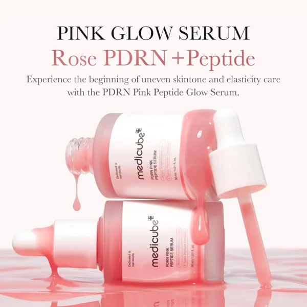 Medicube PDRN pdrn Pink Peptide Serum 30ml - Image 3