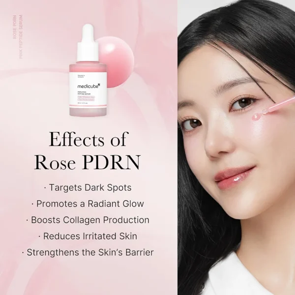 Medicube PDRN pdrn Pink Peptide Serum 30ml - Image 4