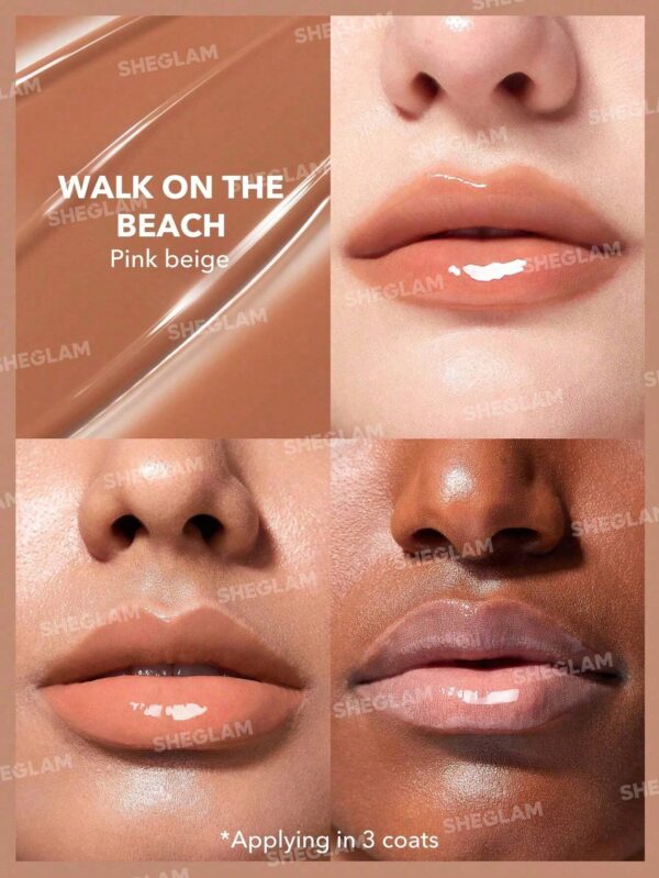 Sheglam pout-perfect shine lip plumper - Image 7