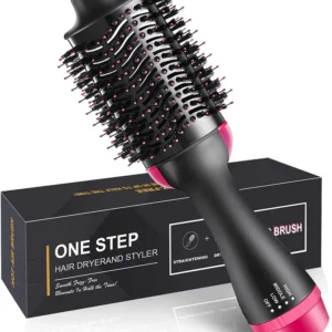 One Step Hot Air Brush (Dryer + Styler) 3-in-1(Premium Quality)