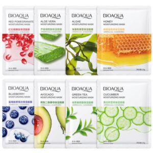 BIOAQUA Pack of 8 Hydrating Face Sheet Mask