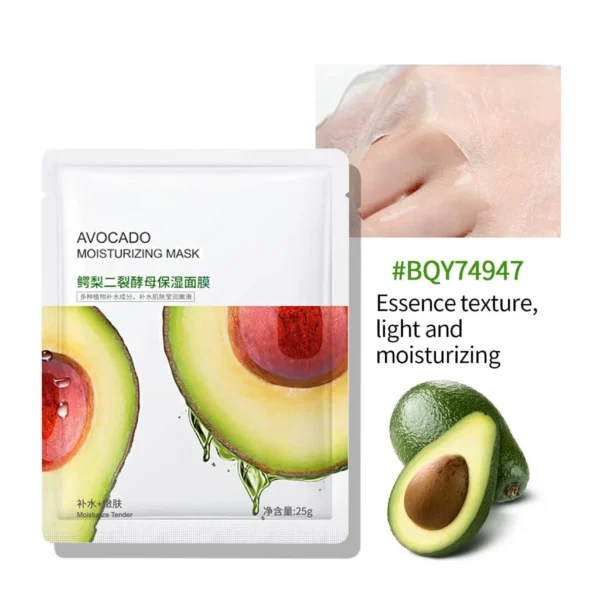 BIOAQUA Pack of 8 Hydrating Face Sheet Mask - Image 6