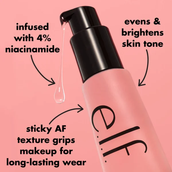 Elf Power Grip Primer + 4% Niacinamide 24ml - Image 2
